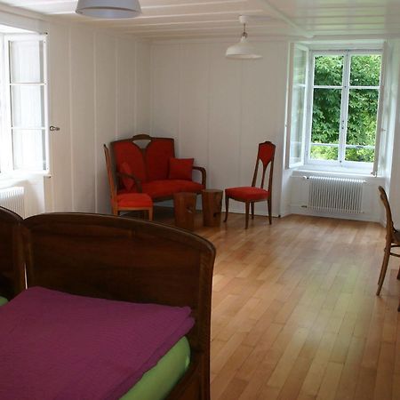 Hotel De La Truite Champ-du-Moulin Bagian luar foto