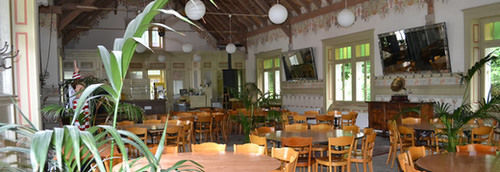 Hotel De La Truite Champ-du-Moulin Bagian luar foto