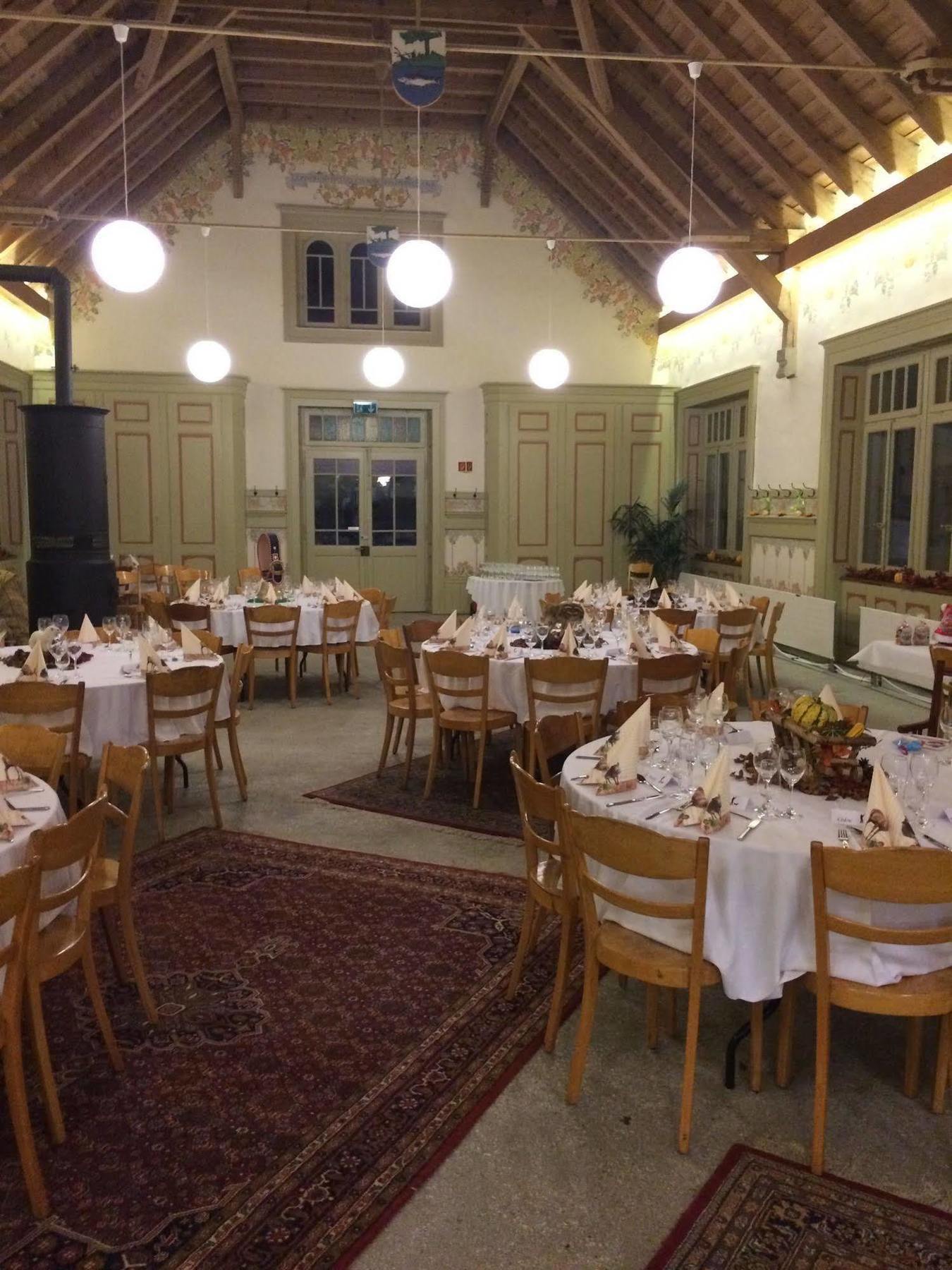Hotel De La Truite Champ-du-Moulin Bagian luar foto